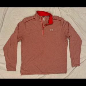 Under Armour performance 1/4 zip long sleeve.
